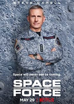 Banner Phim Quân Chủng Vũ Trụ Phần 1 (Space Force Season 1)