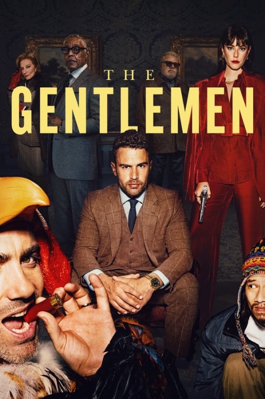 Banner Phim Quý Ông Thế Giới Ngầm Phần 1 (The Gentlemen Season 1)