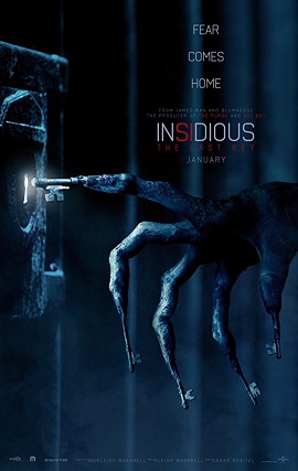 Banner Phim Quỷ Quyệt 4: Chìa Khóa Quỷ Dữ (Insidious: The Last Key)