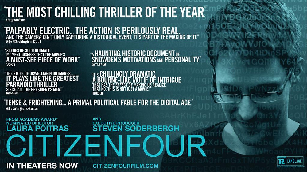 Banner Phim Quyền Công Dân (Citizenfour)