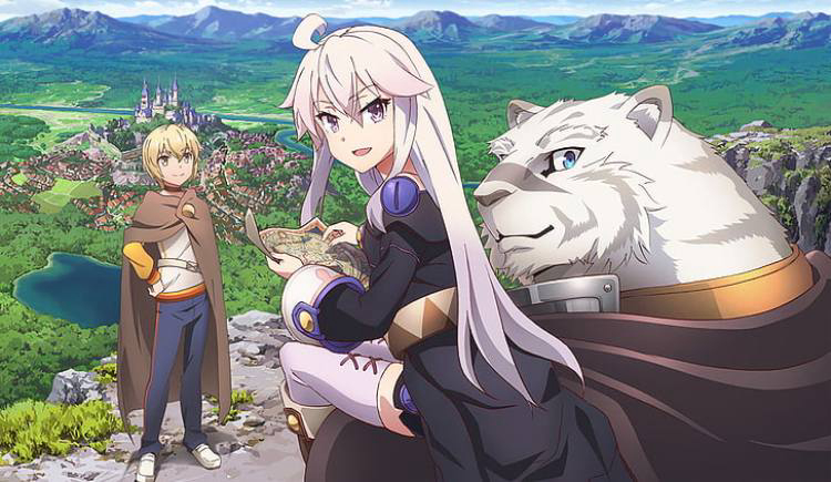 Banner Phim Quyển Sách Quyền Năng Của Zero (Grimoire Of Zero)