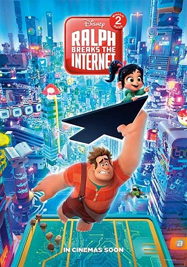 Banner Phim Ralph Đập Phá 2: Phá Đảo Thế Giới Ảo (Ralph Breaks the Internet)