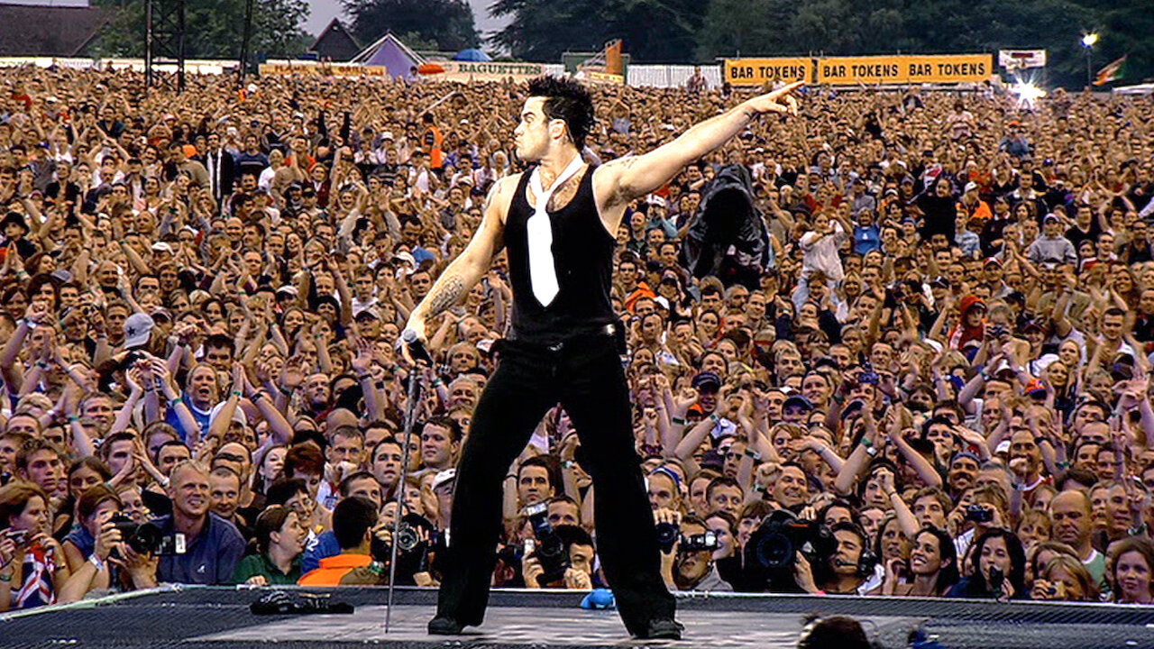 Banner Phim Robbie Williams Live at Knebworth (Robbie Williams Live at Knebworth)