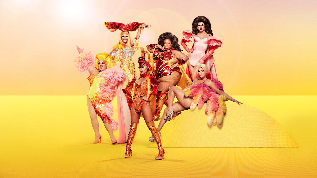 Banner Phim RuPaul's Drag Race: Minh Tinh hội tụ (Phần 6) (RuPaul’s Drag Race: All Stars (Season 6))