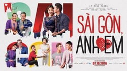 Banner Phim Sài Gòn, anh yêu em (Saigon, I Love You)