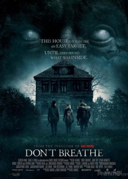 Banner Phim Sát Nhân Trong Bóng Tối / Đừng Thở (Don't Breathe)