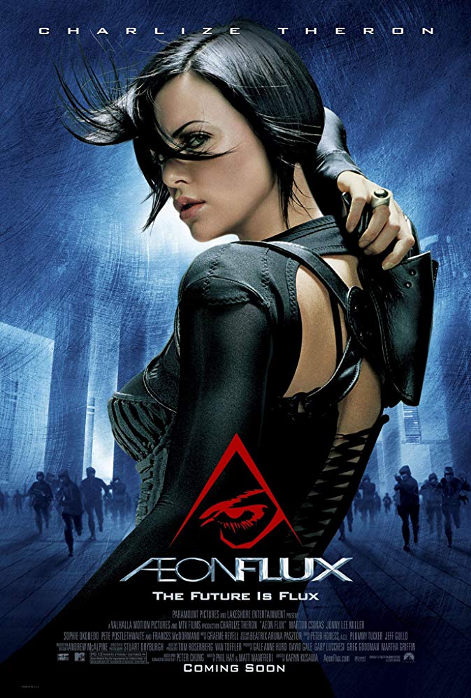 Banner Phim Sát Thủ Aeon (Aeon Flux)