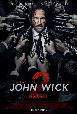 Banner Phim Sát Thủ John Wick 2 (John Wick: Chapter 2)