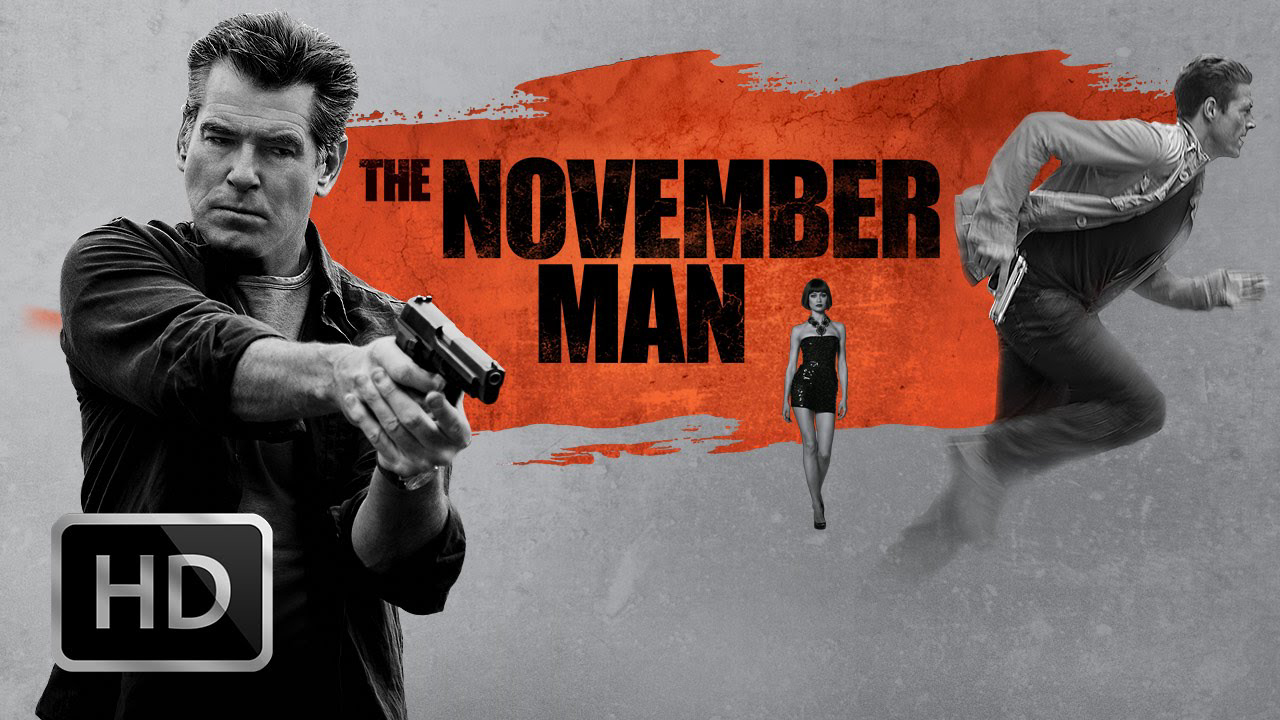 Banner Phim Sát Thủ Tháng 11 (The November Man)