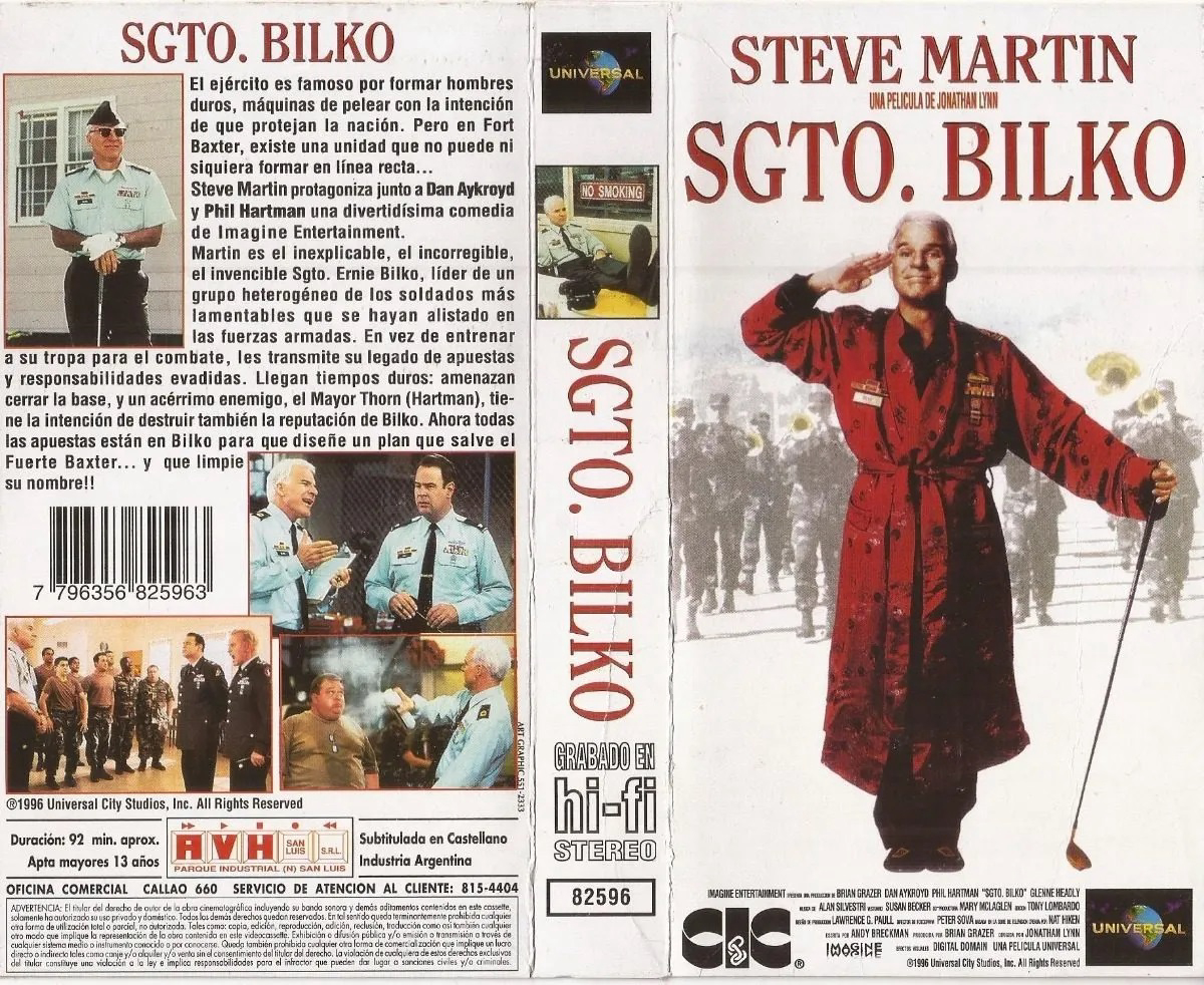 Banner Phim Sgt. Bilko (Sgt. Bilko)