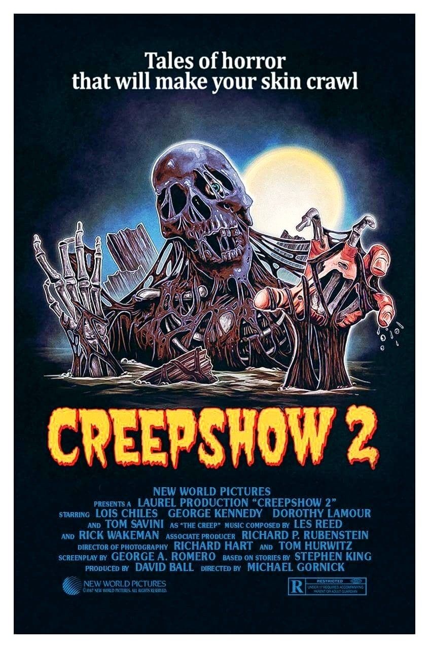 Banner Phim Show Kinh Dị Phần 2 (Creepshow Season 2)