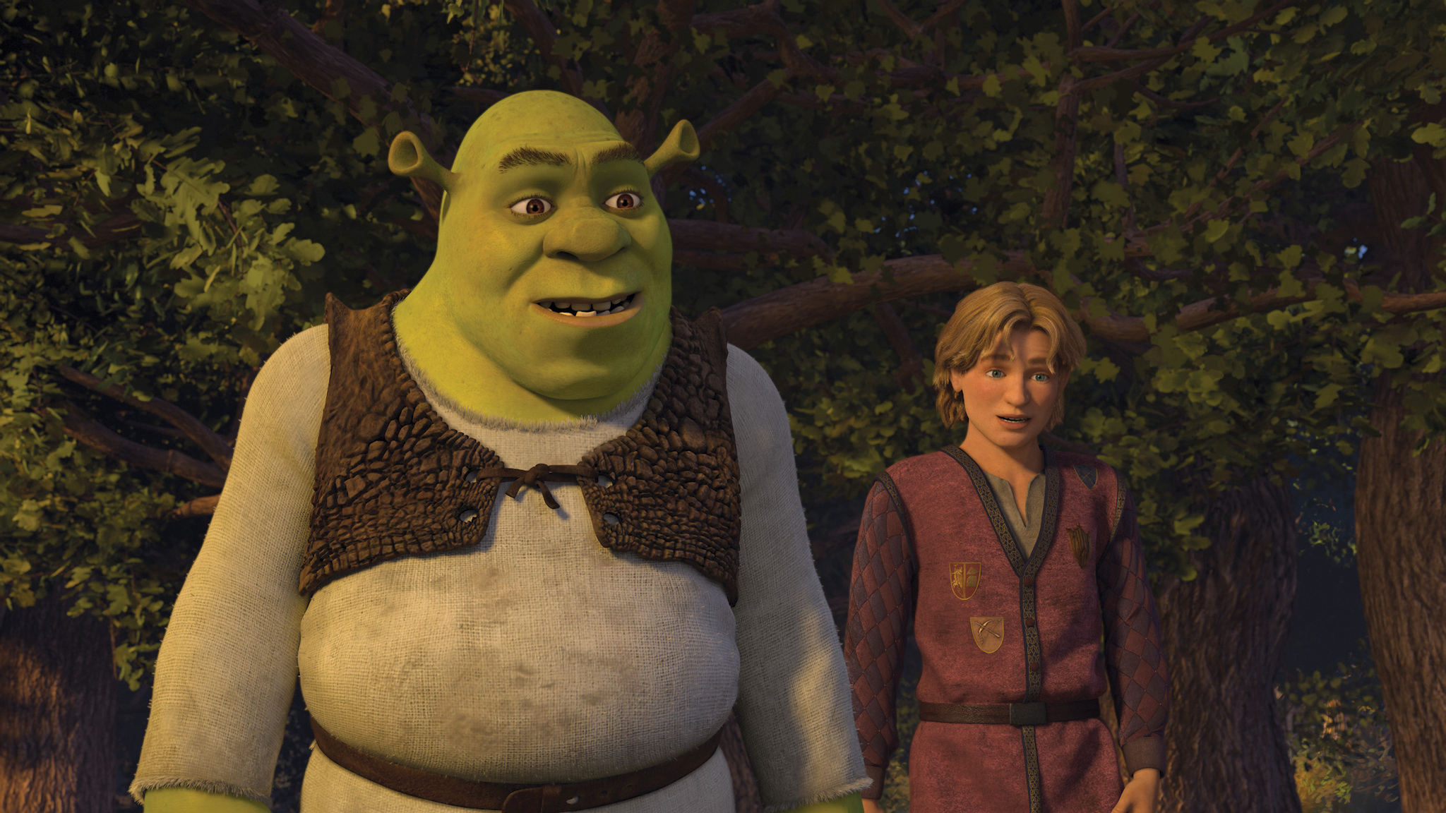 Banner Phim Shrek 3 (Shrek the Third)