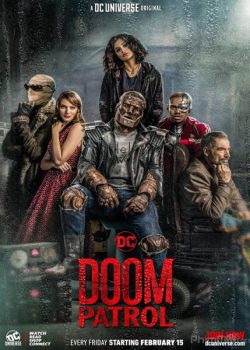 Banner Phim Siêu Anh Hùng Lầy Lội (Doom Patrol)