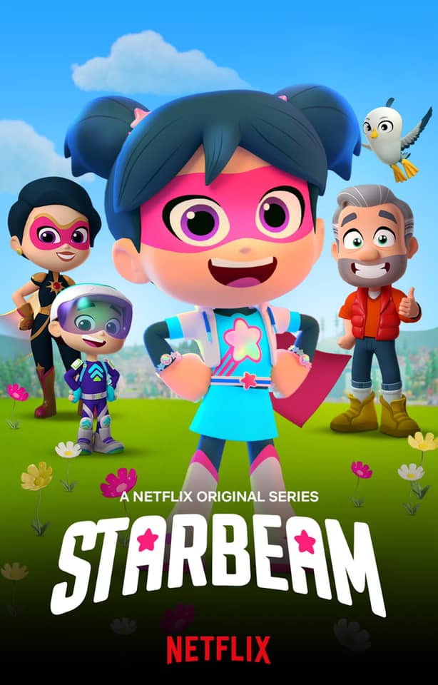 Banner Phim Siêu Anh Hùng Mầm Non 2 (StarBeam 2)