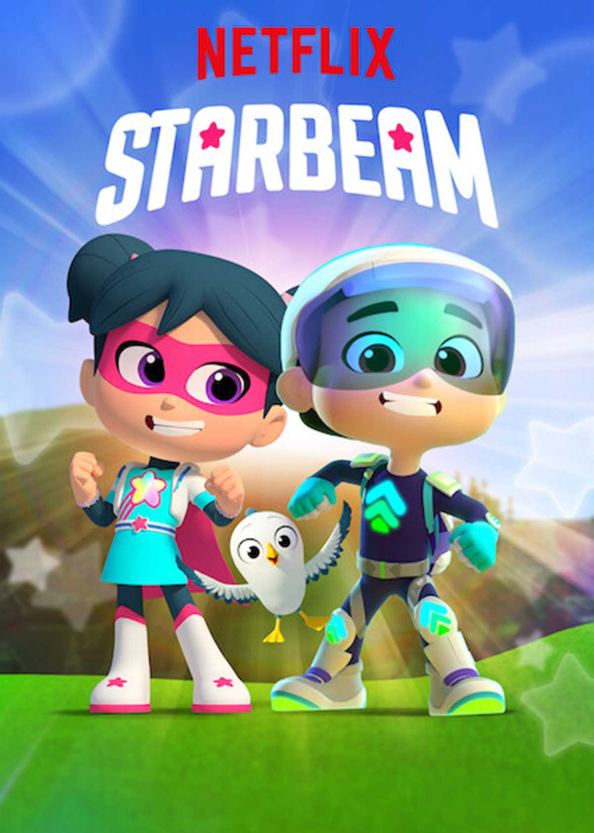 Banner Phim Siêu Anh Hùng Mầm Non 3 (StarBeam 3)