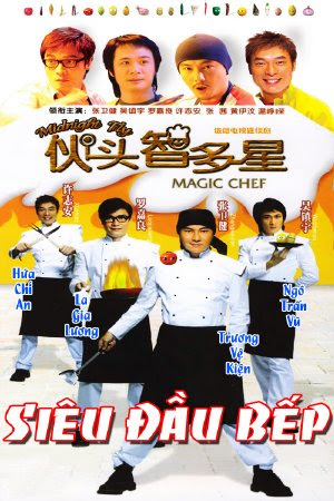 Banner Phim Siêu Đầu Bếp (Magic Chef)