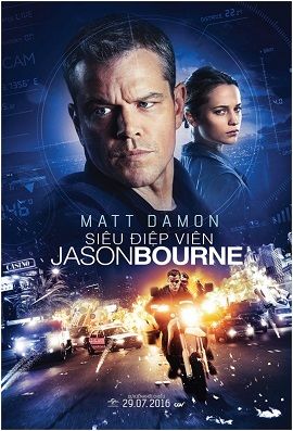 Banner Phim Siêu Điệp Viên Jason Bourne (Jason Bourne)