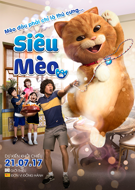 Banner Phim Siêu Mèo (Meow)