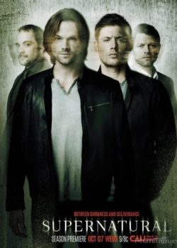 Banner Phim Siêu Nhiên Phần 11 (Supernatural Season 11)