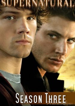 Banner Phim Siêu Nhiên Phần 3 (Supernatural Season 3)