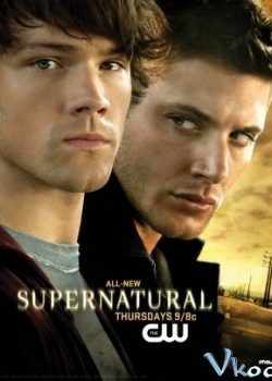 Banner Phim Siêu Nhiên Phần 5 (Supernatural Season 5)