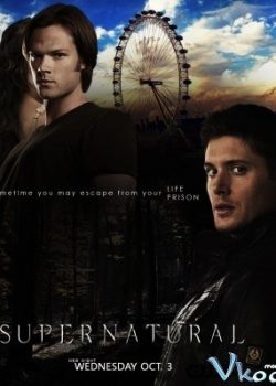 Banner Phim Siêu Nhiên Phần 8 (Supernatural Season 8)