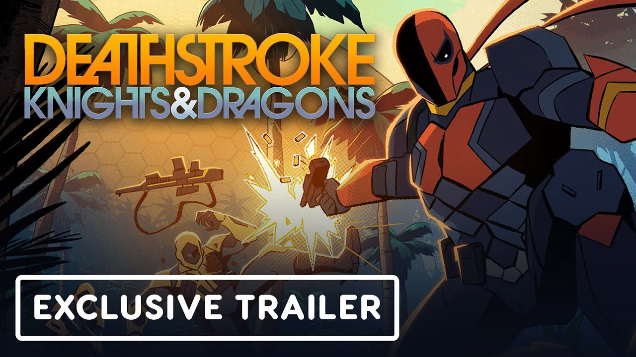 Banner Phim Siêu Sát Thủ Và Rồng (Deathstroke: Knights and Dragons - The Movie)