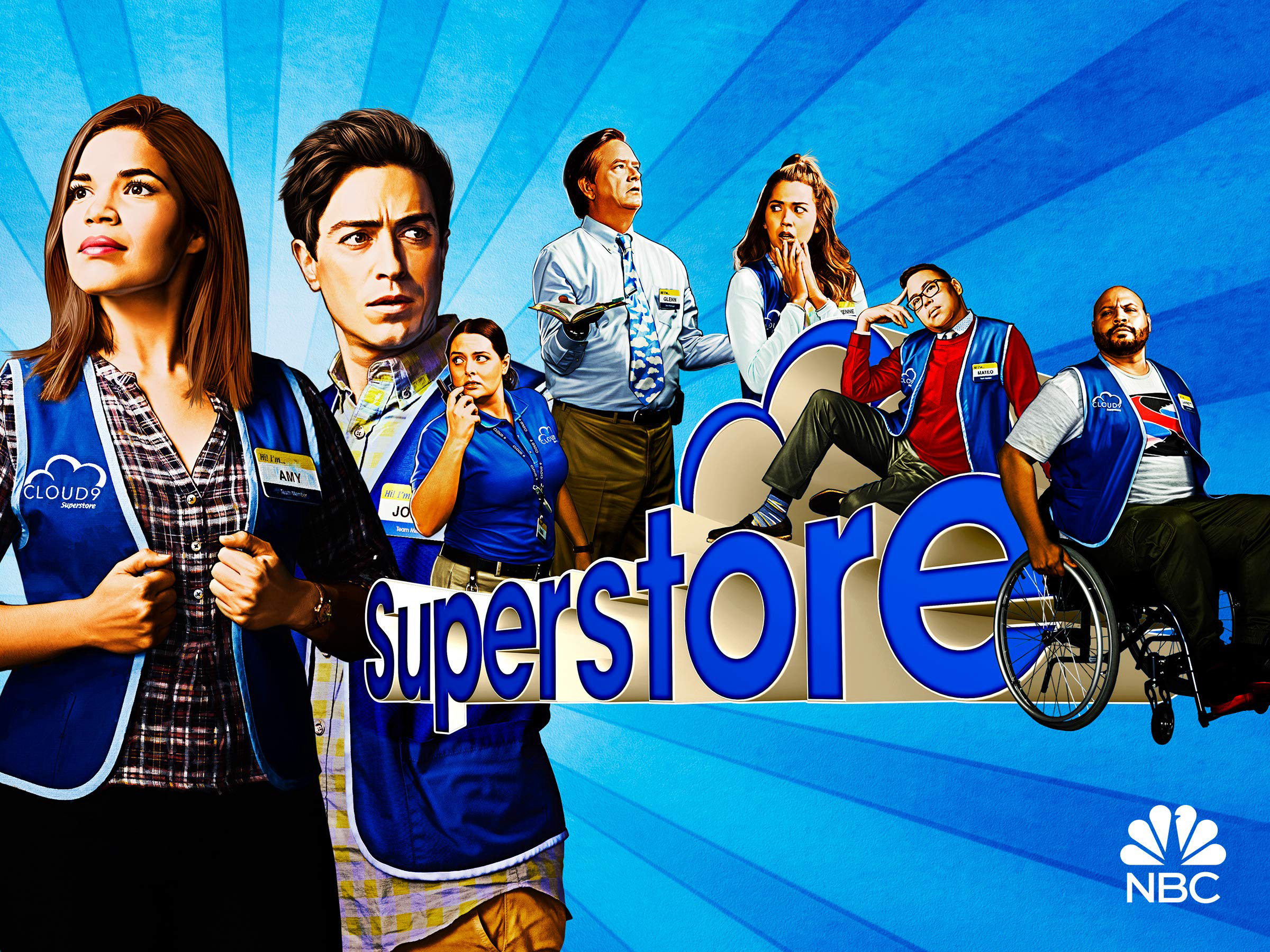 Banner Phim Siêu thị vui nhộn (Phần 4) (Superstore (Season 4))