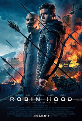 Banner Phim Siêu Trộm Lừng Danh Robin Hood (Robin Hood)