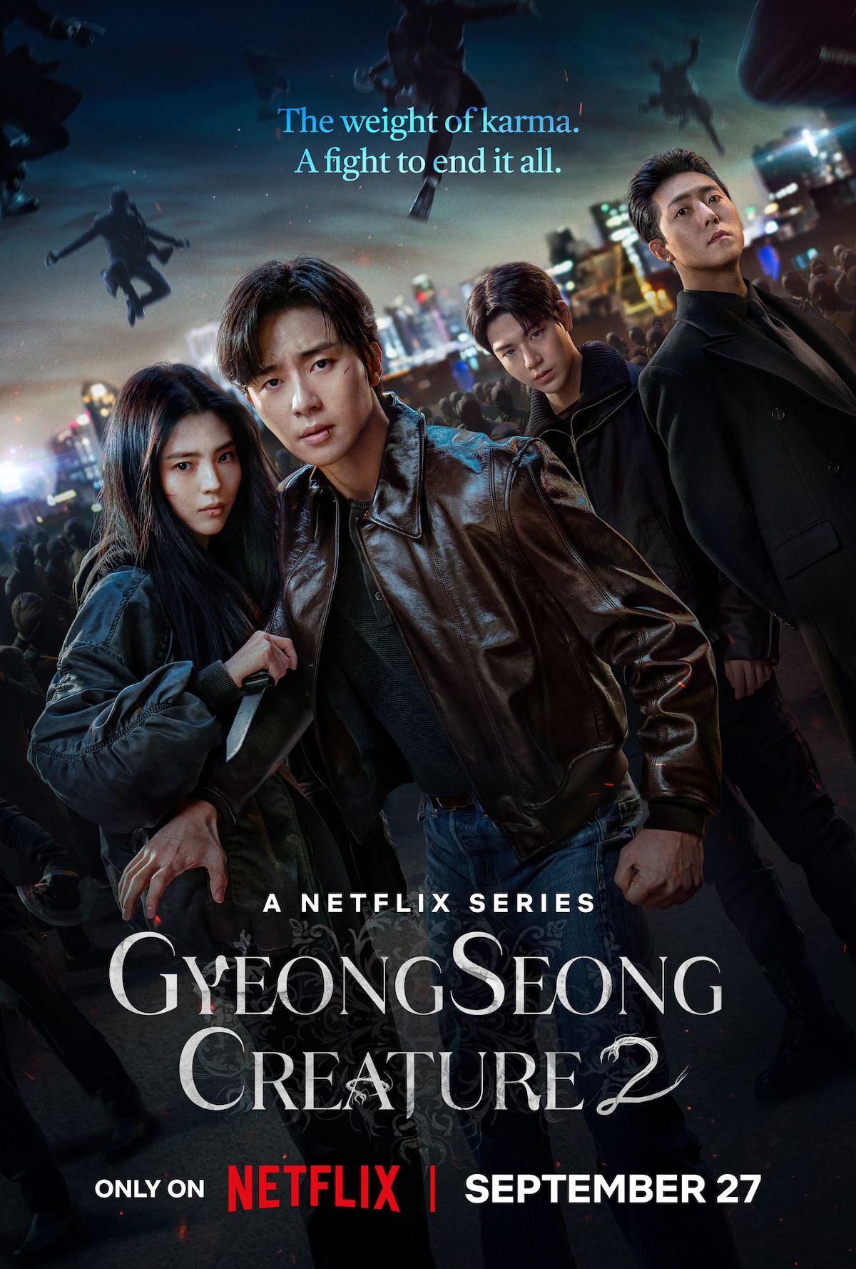 Banner Phim Sinh Vật Gyeongseong Phần 2 (Gyeongseong Creature Season 2)