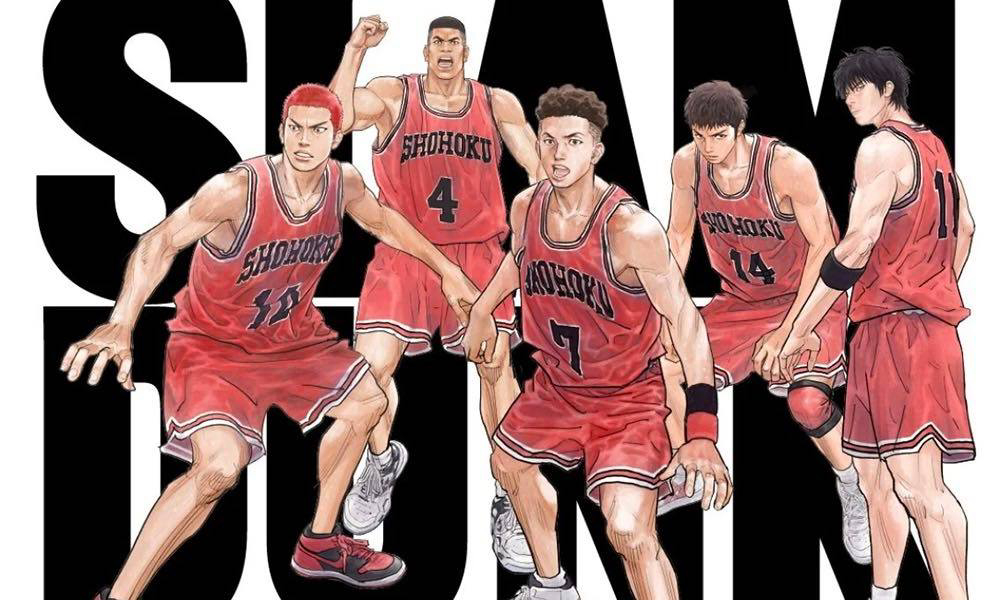 Banner Phim Slam Dunk TV Series (Slam Dunk)