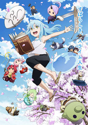 Banner Phim Slime Chuyển Sinh: Nhật Ký Của Rimuru (The Slime Diaries: That Time I Got Reincarnated as a Slime)