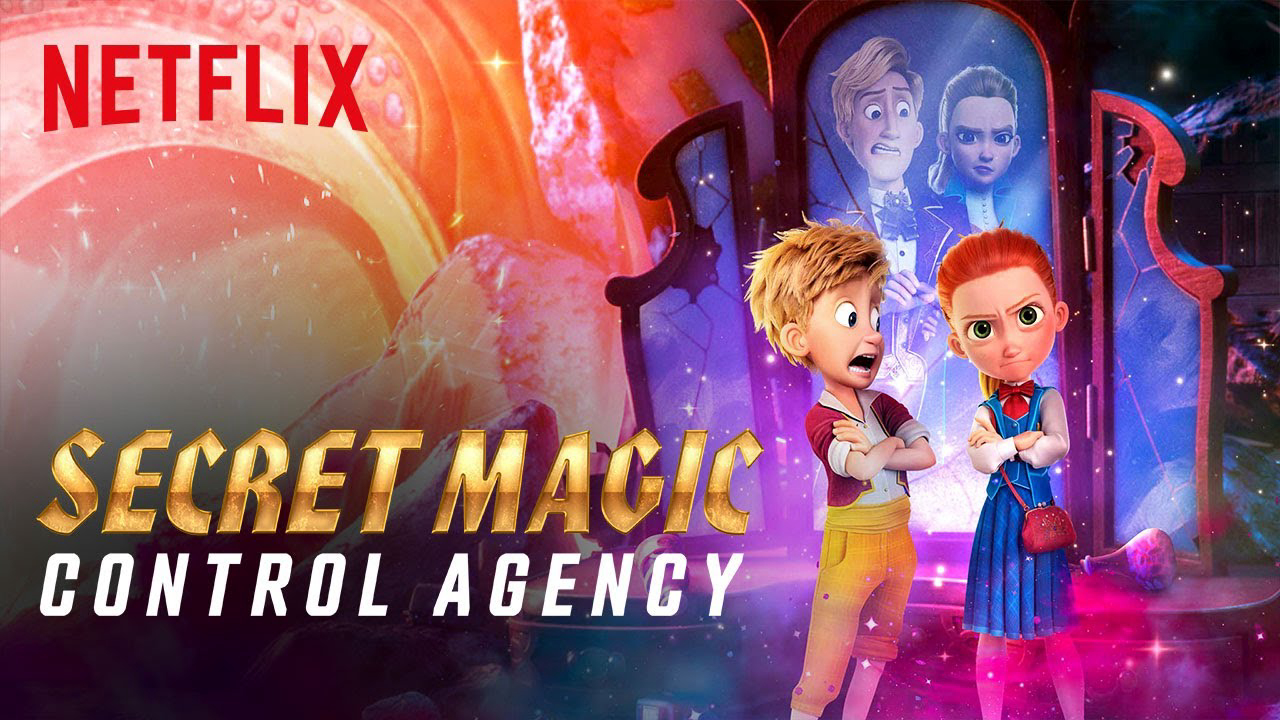 Banner Phim Sở kiểm soát ma thuật bí mật (Secret Magic Control Agency)