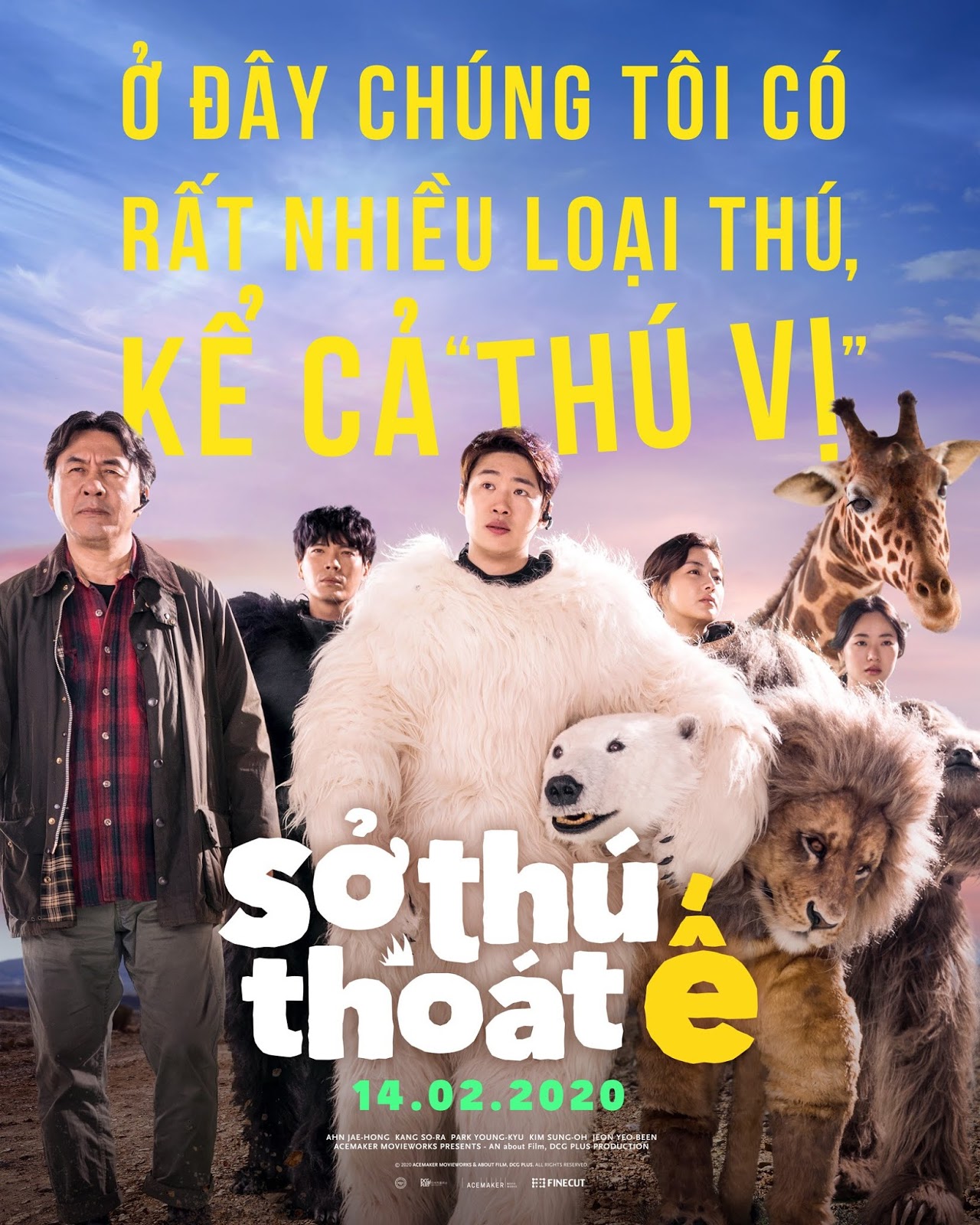 Banner Phim Sở Thú Thoát Ế (Secret Zoo)