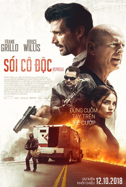 Banner Phim Sói Cô Độc (Reprisal)