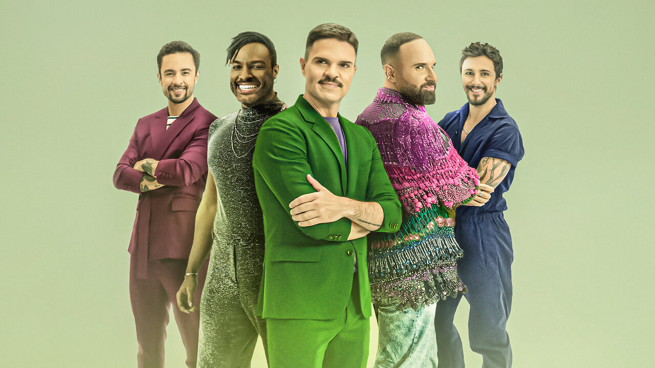 Banner Phim Sống chất: Brazil (Queer Eye: Brazil)