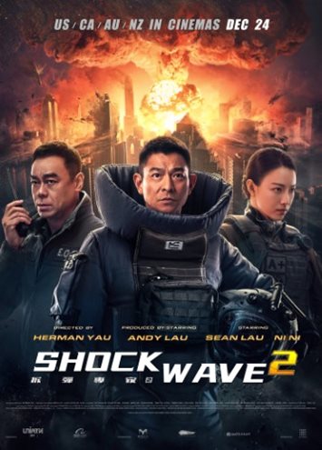 Banner Phim Sóng Dữ 2 (Shock Wave 2)