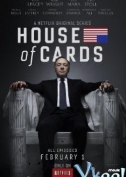 Banner Phim Sóng Gió Chính Trường Phần 1 (House of Cards Season 1)