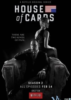 Banner Phim Sóng Gió Chính Trường Phần 2 (House of Cards Season 2)