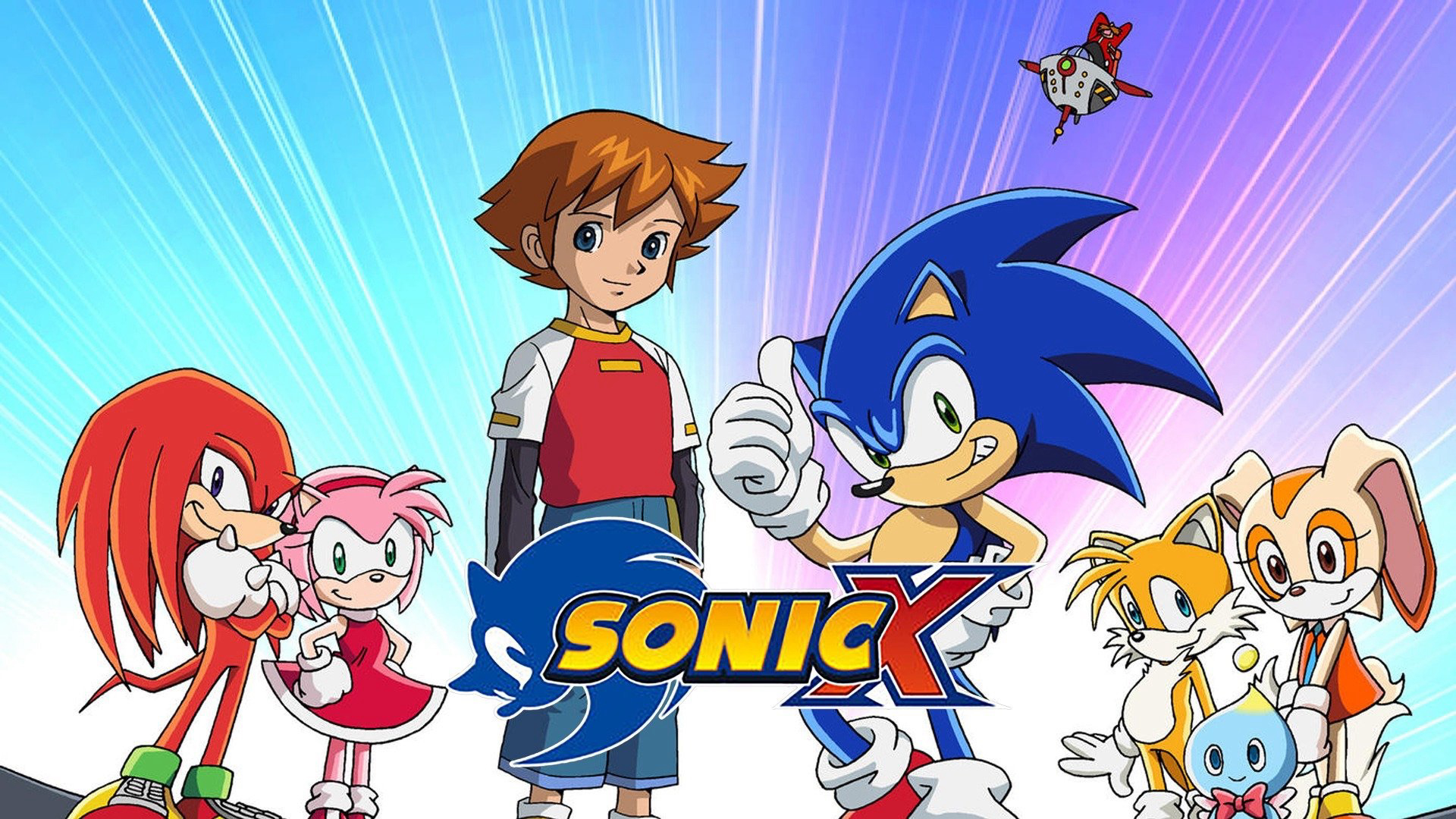 Banner Phim Sonic X (Phần 2) (Sonic X (Season 2))