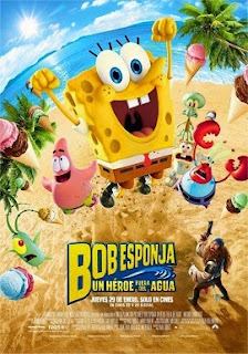 Banner Phim SpongeBob Anh Hùng Lên Cạn (The SpongeBob Movie Sponge Out Of Water)