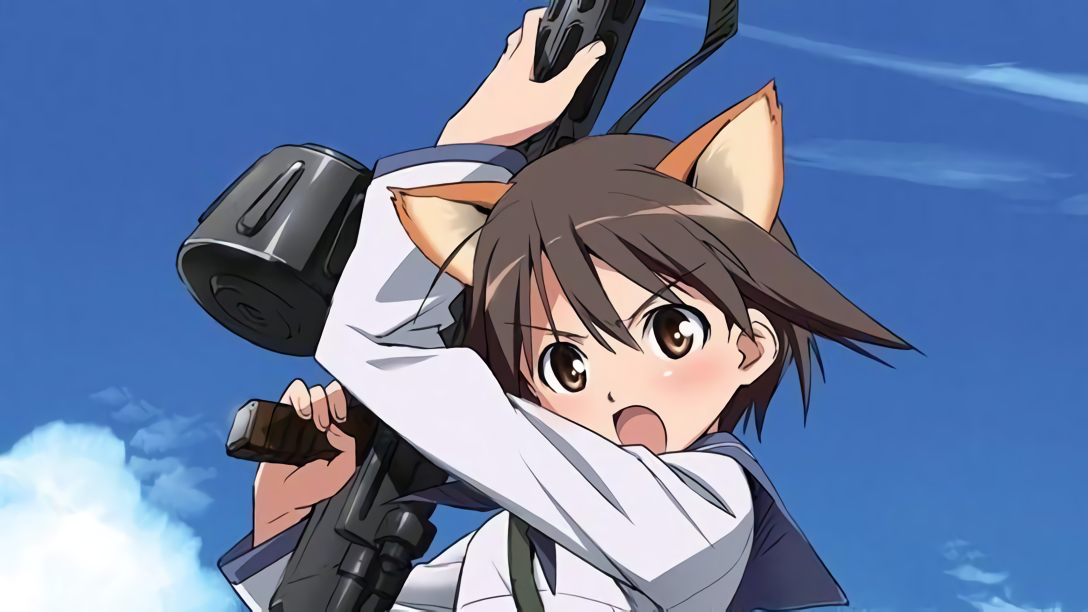 Banner Phim Strike Witches 501 Bộ đội xuất binh (ストライクウィッチーズ 501部队発进しますっ！)