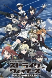 Banner Phim Strike Witches: Road to Berlin (Strike Witches 3, Strike Witches Season 3)