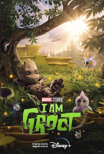 Banner Phim Ta Là Groot Phần 1 (I Am Groot Season 1)