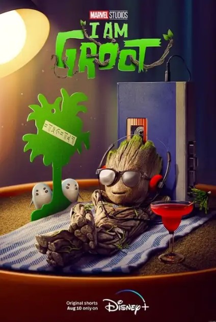 Banner Phim Ta Là Groot Phần 2 (I Am Groot Season 2)