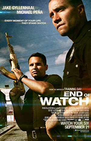 Banner Phim Tàn Cuộc (End of Watch)