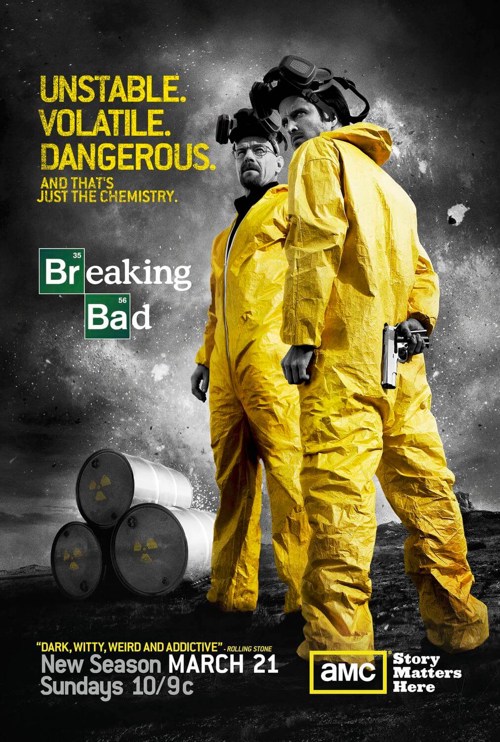 Banner Phim Tập Làm Người Xấu phần 3 (Breaking Bad season 3)