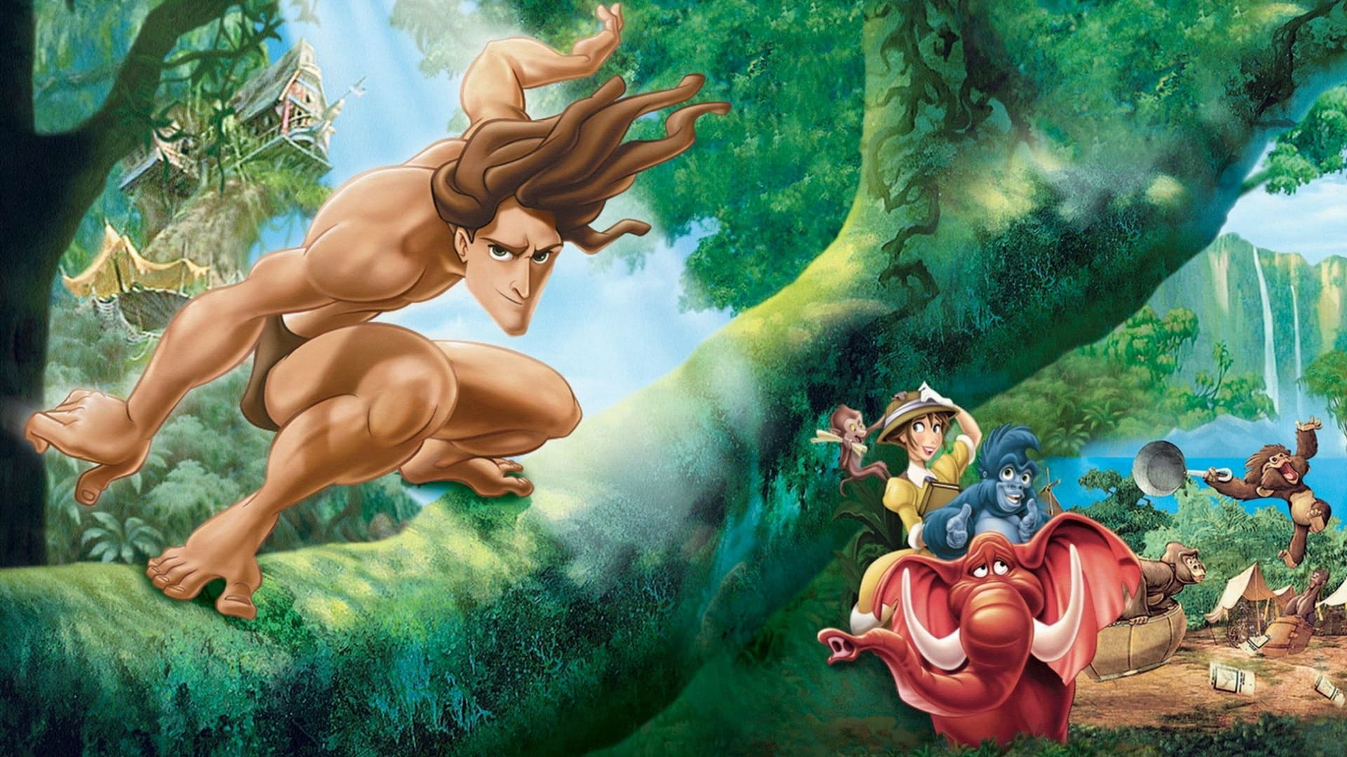 Banner Phim Tarzann (Tarzan)