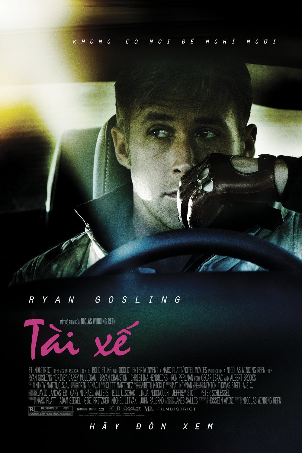 Banner Phim Tay Lái Siêu Hạng (Drive)