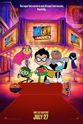 Banner Phim Teen Titans Tiến Lên (Teen Titans Go! To the Movies)